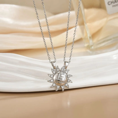 SunMoon™ Magnetic Couple Necklace 🌞🌙💖 Always Drawn Together