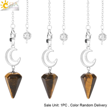 Spiritual Crystal Pendulum