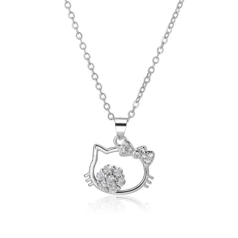 Cozy Kitty Necklace Jewelry Gift