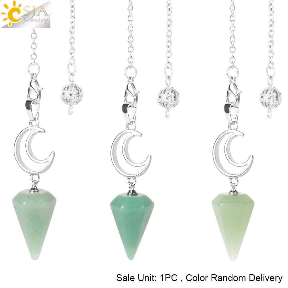Spiritual Crystal Pendulum