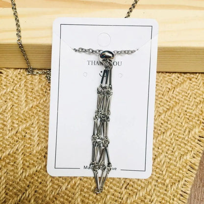 GemKeeper Necklace – Wear Your Crystal Energy Close!