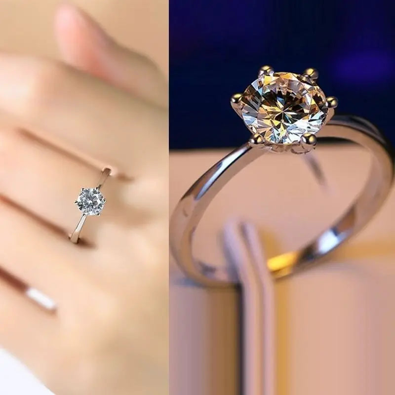 The Perfect Promise: Red Heart Ring Box & Adjustable Ring