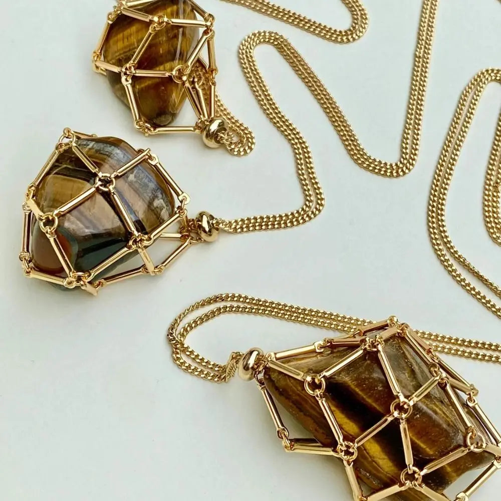 GemKeeper Necklace – Wear Your Crystal Energy Close!