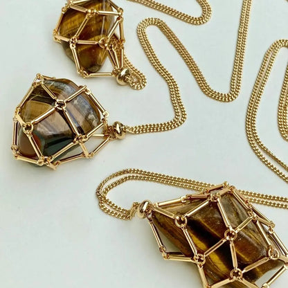 GemKeeper Necklace – Wear Your Crystal Energy Close!