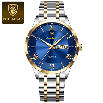 Luxury Fashion Waterproof Luminous Watch