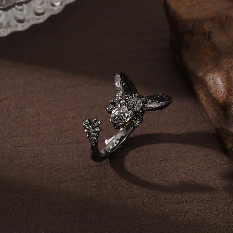 BabyDrake™ Adjustable Ring 🐉💍 Tiny Dragon, Big Charm