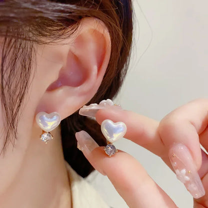 Long Tassel Pearl Earrings