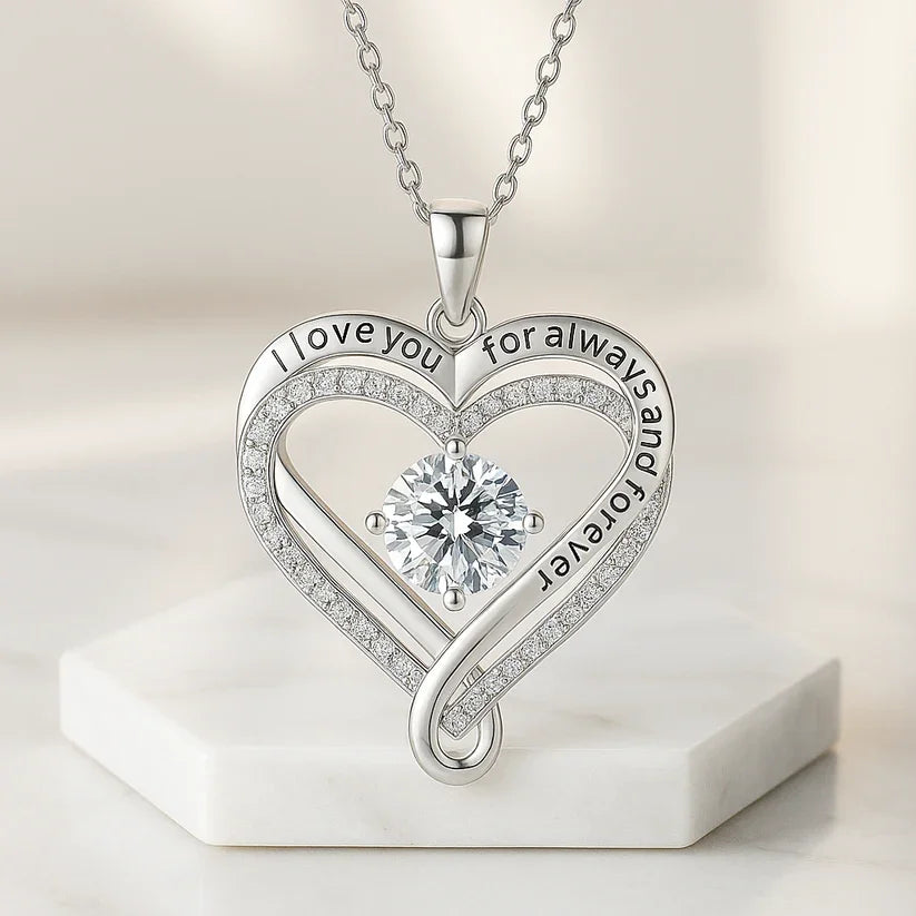 ForeverAlways™ Wife Necklace 💕💎 Love Without End