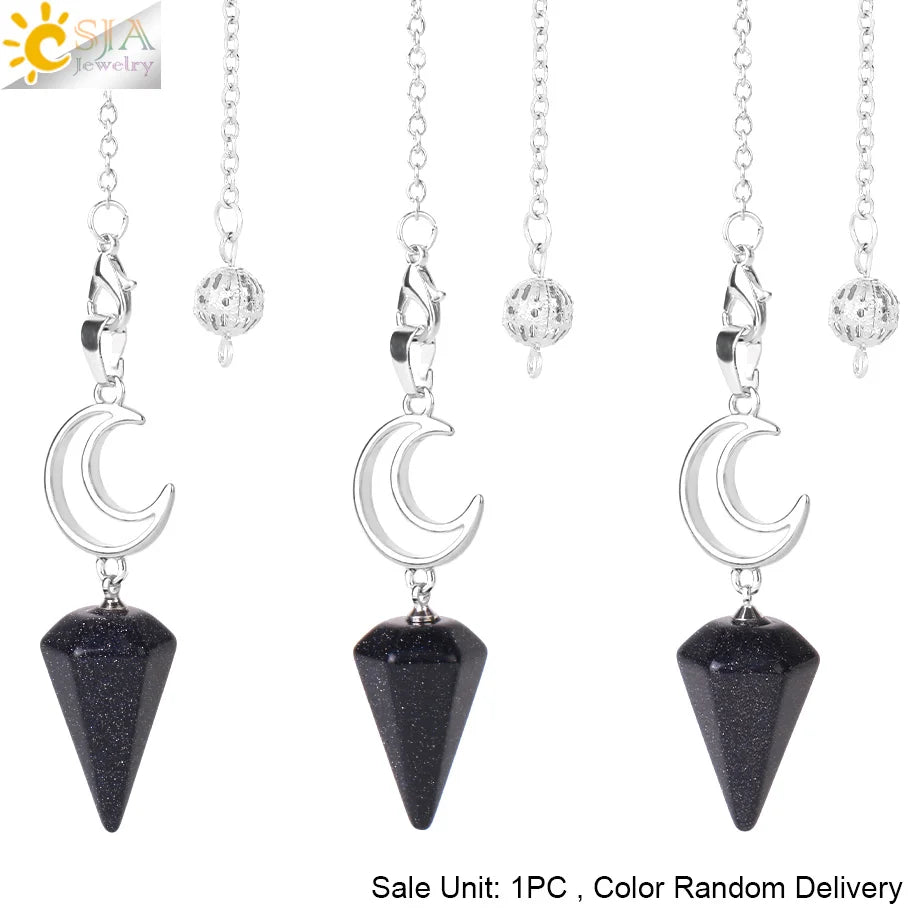 Spiritual Crystal Pendulum