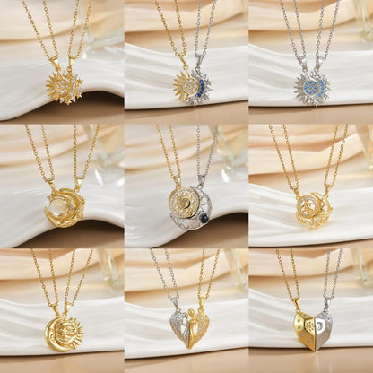 SunMoon™ Magnetic Couple Necklace 🌞🌙💖 Always Drawn Together