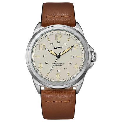Citizen Men's Sports Aviation Green Dial Watch - CA4505-21X