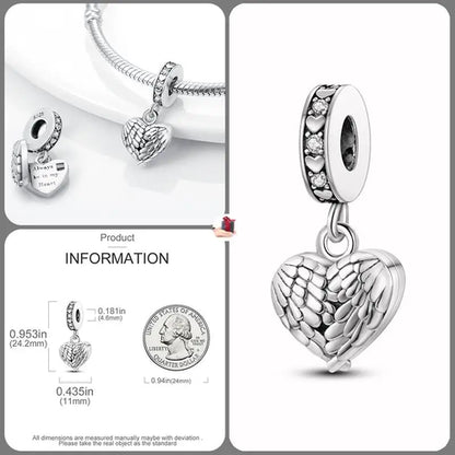 Original Fashion Camera Coffee Cup Flower Charm Beads Suitable for