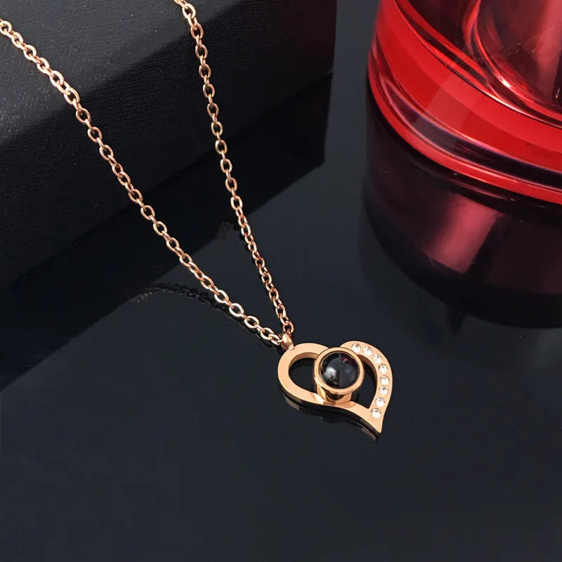 Elegant Rose Jewelry Box – Perfect for Valentine's Day Gifts