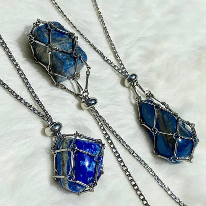 GemKeeper Necklace – Wear Your Crystal Energy Close!