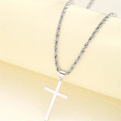 Gold Color Jewelry Male Female Necklaces