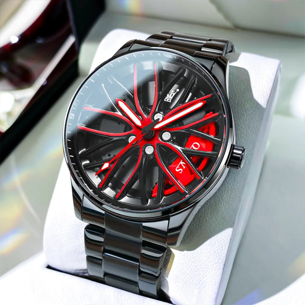Alloy Speed Watch by Olevs