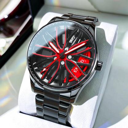 Alloy Speed Watch by Olevs