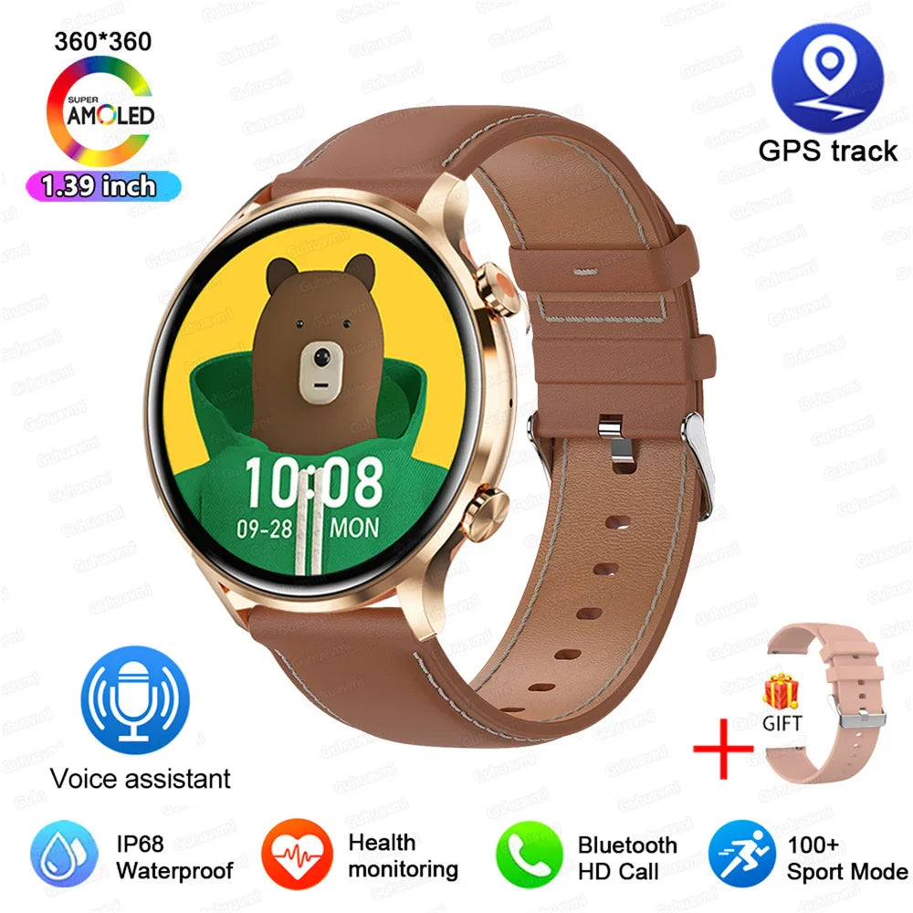 2025 New Women's Smartwatch