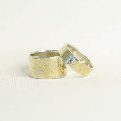 5mm Painted Silver Ring