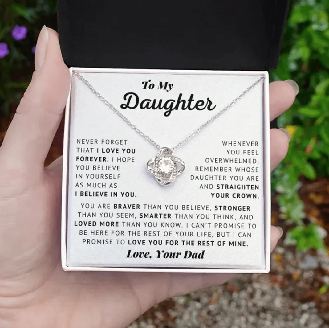 Endless Love Heart Necklace