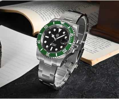 San Martin 40mm Sub Diver Watch SN017GB