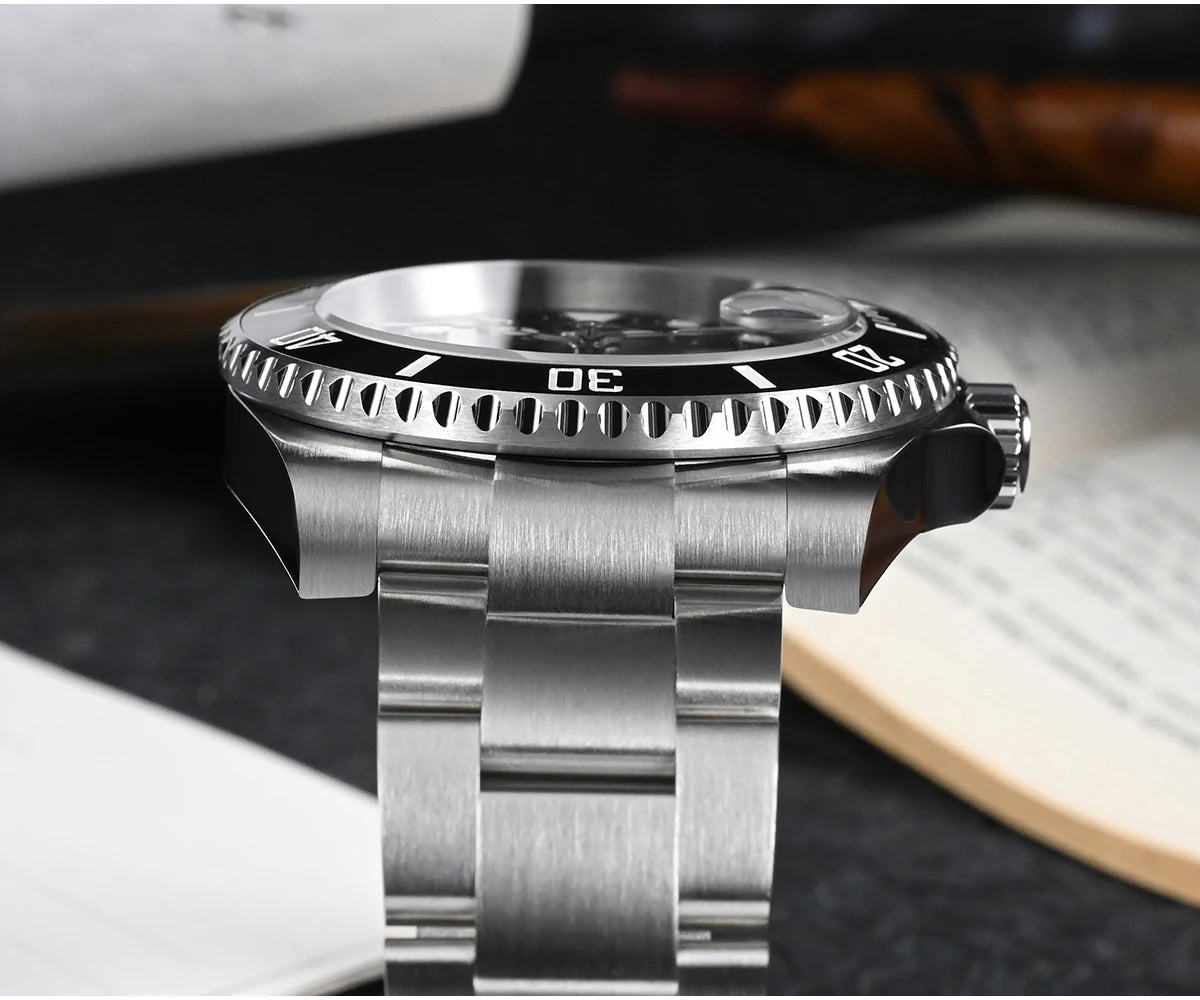 San Martin 40mm Sub Diver Watch SN017GB