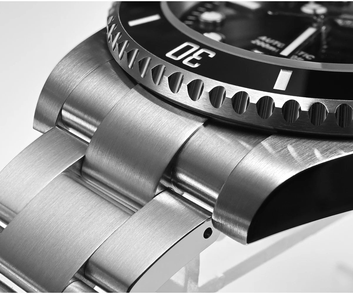 San Martin 40mm Sub Diver Watch SN017GB